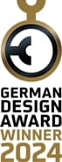 German Design Award certificate 2