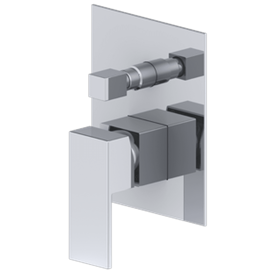 Shower Mixer With Diverter