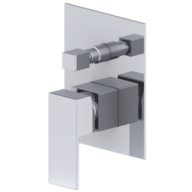 Shower Mixer With Diverter