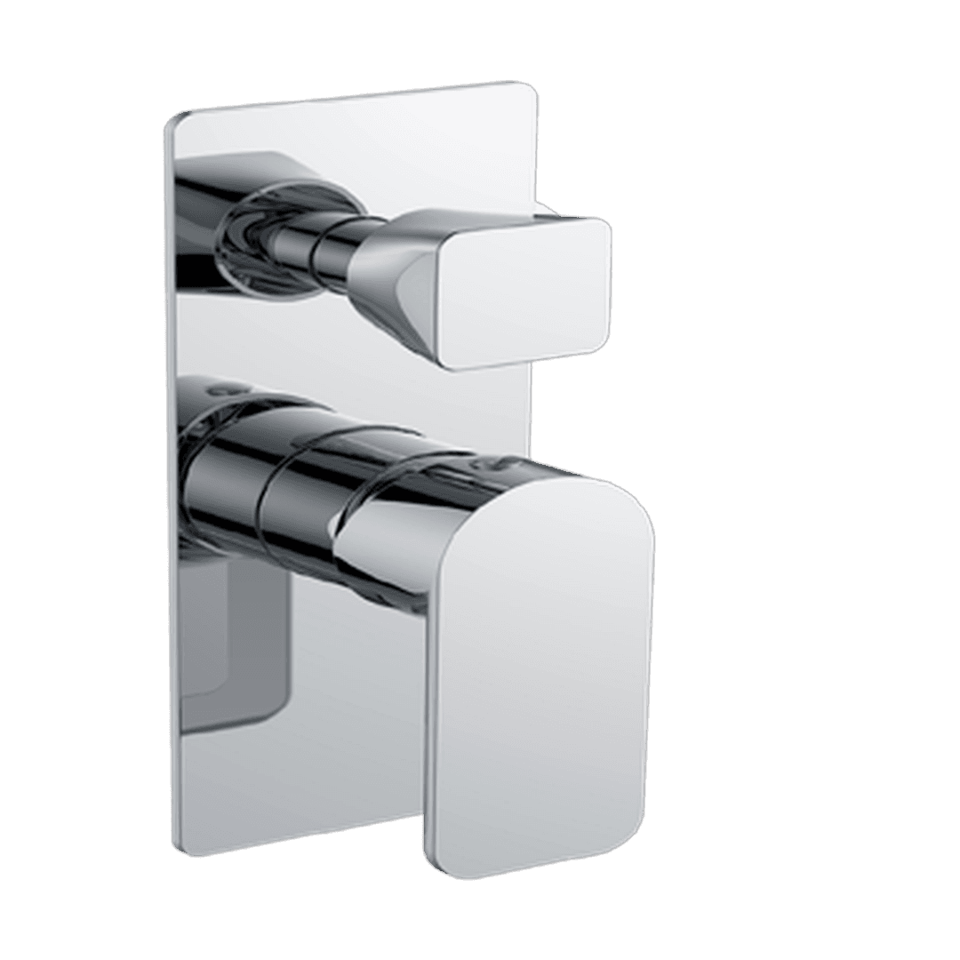 Shower Mixer With Diverter