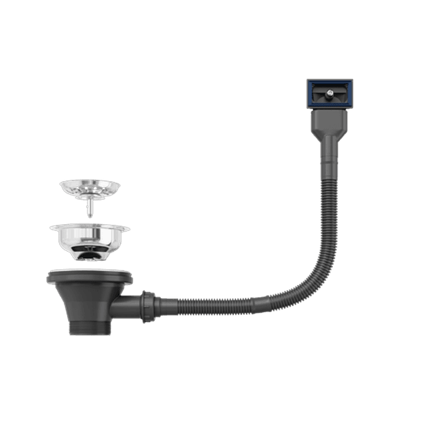 Drain Strainer Assembly Kit for Single Bowl