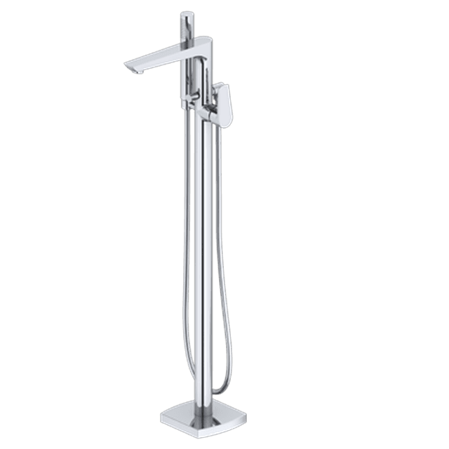 Free-standing Bathtub Mixer
