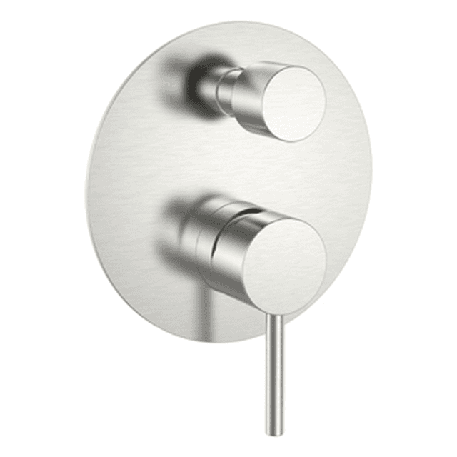 Shower Mixer With Diverter