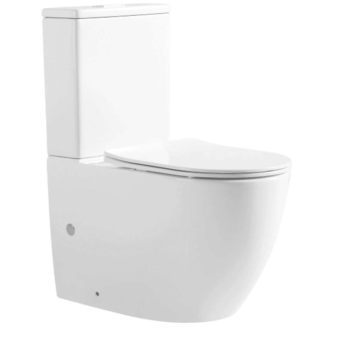 Close-coupled Toilet