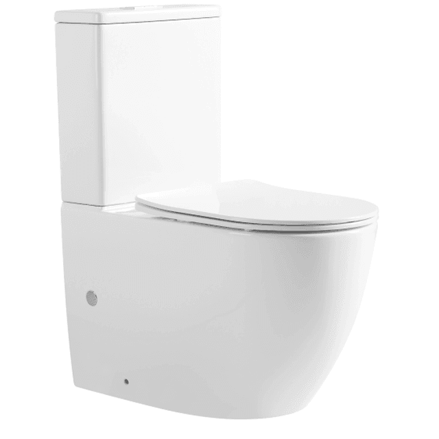 Close-coupled Toilet