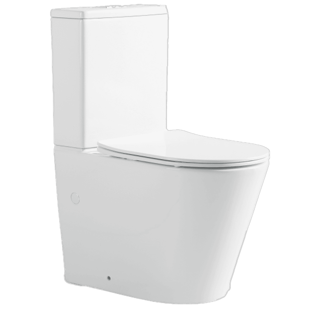 Close-coupled Toilet